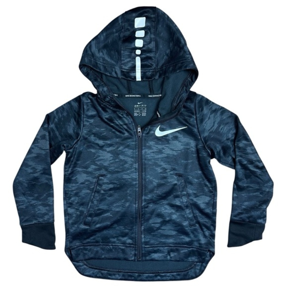 Nike Black Camo Hoodie